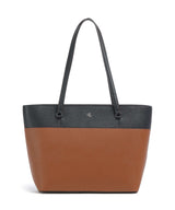 Lauren Ralph Lauren Karly Medium Cabas lauren tan/lauren navy