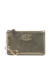 Lauren Ralph Lauren Small Étui à cartes crédit antique gold