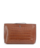 Lauren Ralph Lauren Large Pochette trucchi tobacco