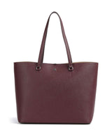 Lauren Ralph Lauren Karly Large Borsa shopper dark garnet