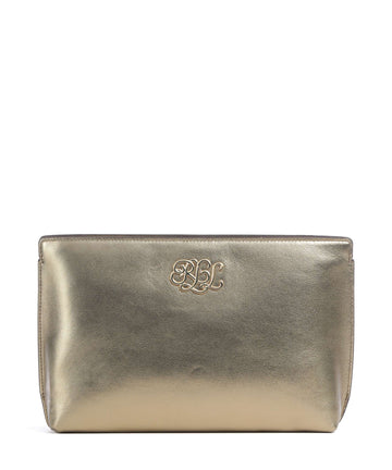 Lauren Ralph Lauren Large Kosmetiktasche antique gold