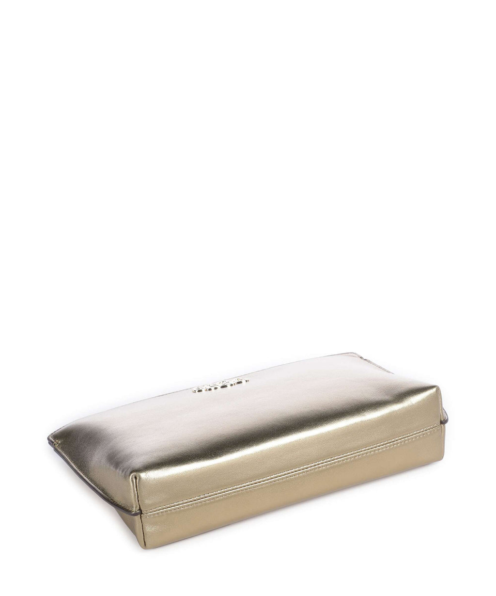 Lauren Ralph Lauren Large Cosmetic bag antique gold