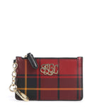 Lauren Ralph Lauren Small Kreditkartenetui holiday tartan/black