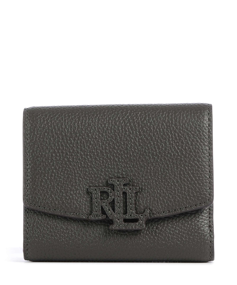 Lauren Ralph Lauren Cameryn Small Wallet dark olive