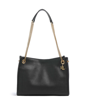 Lauren Ralph Lauren Bradley Medium Sac porté épaule black