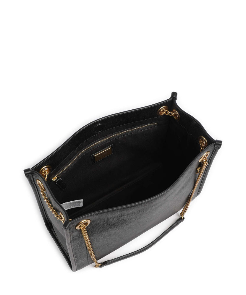 Lauren Ralph Lauren Bradley Medium Shoulder bag black