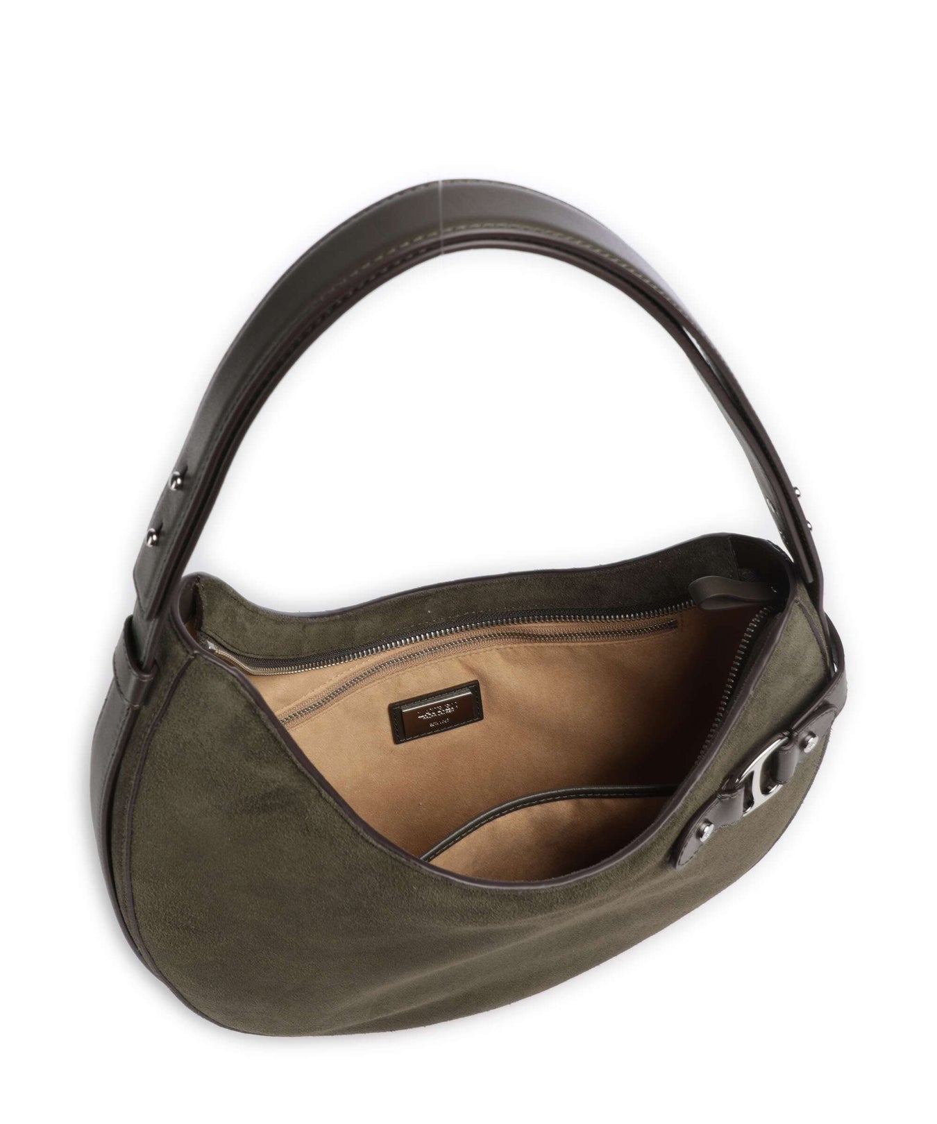 Lauren Ralph Lauren Tasha Large Hobo bag dark olive