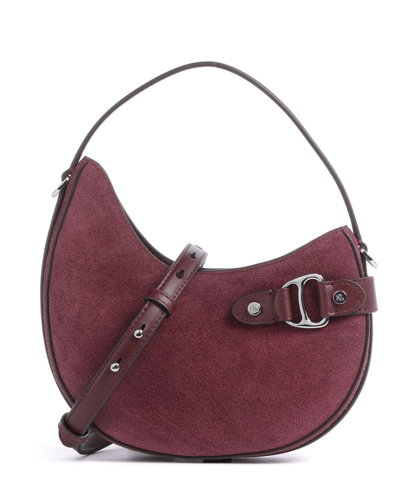 Lauren Ralph Lauren Tasha Small Handbag dark garnet