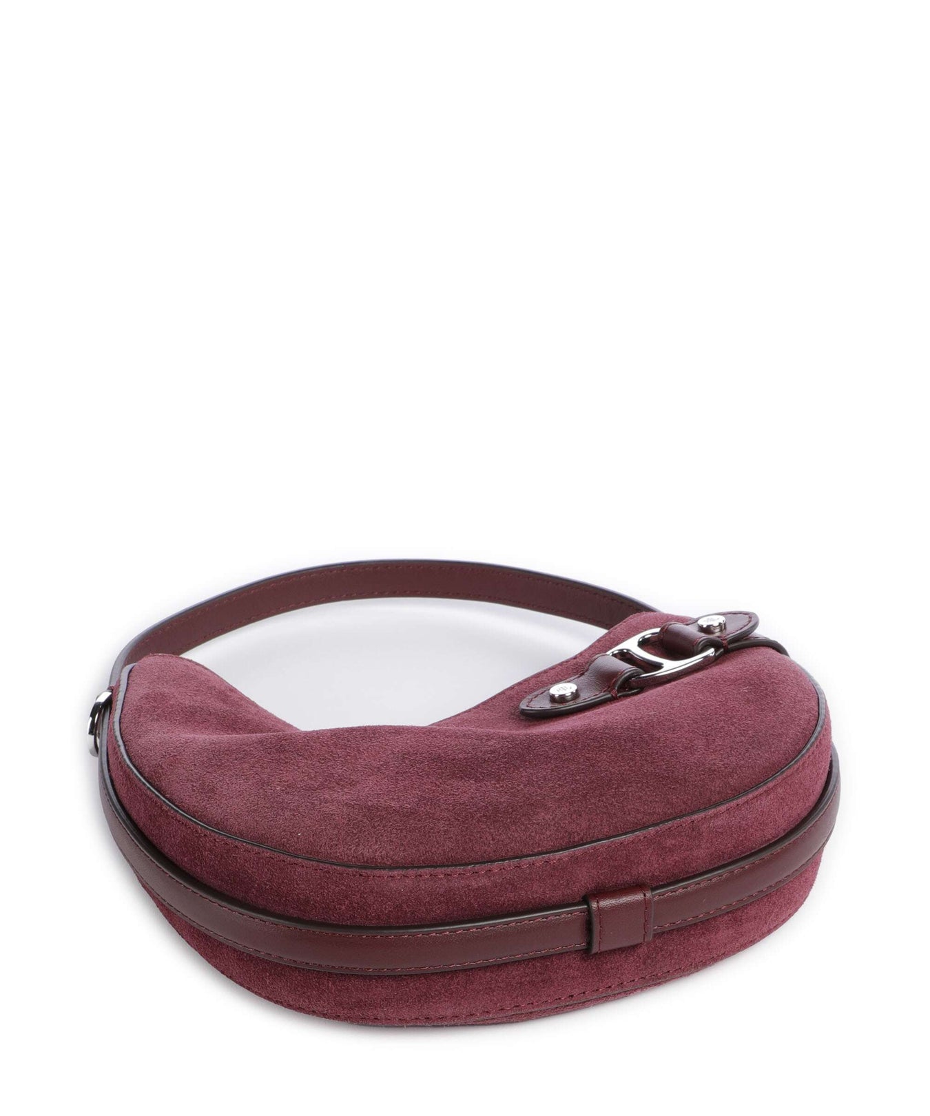 Lauren Ralph Lauren Tasha Small Handbag dark garnet