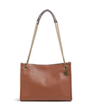 Lauren Ralph Lauren Bradley Medium Schultertasche lauren tan