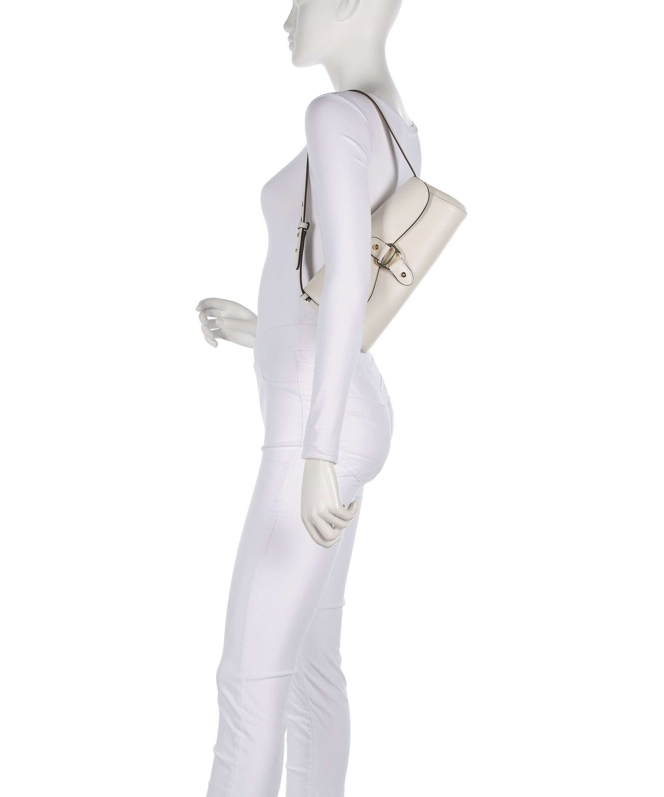 Lauren Ralph Lauren Tasha Medium Shoulder bag soft white