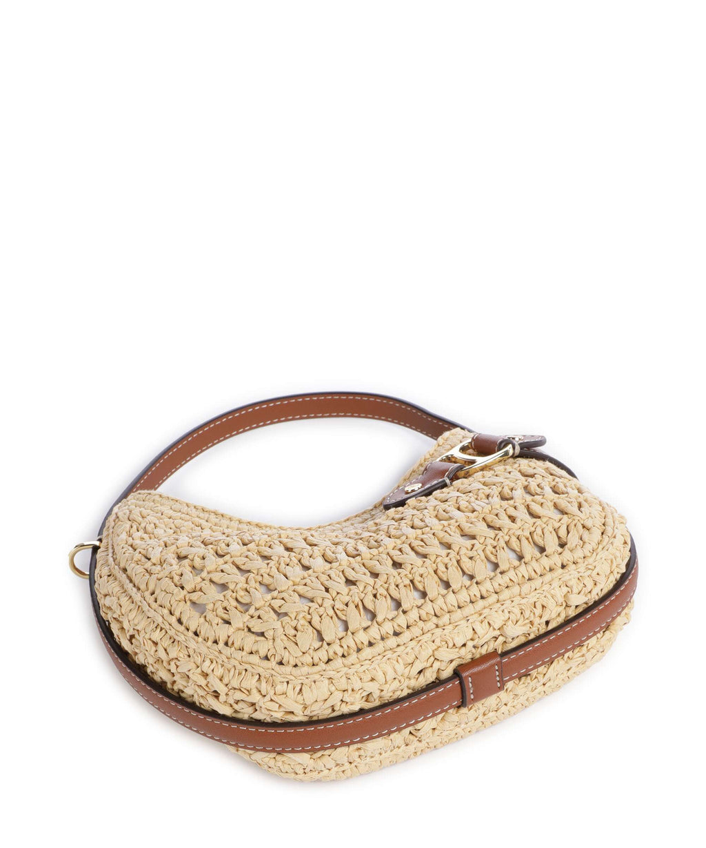 Lauren Ralph Lauren Tasha Small Shoulder bag natural/lauren tan