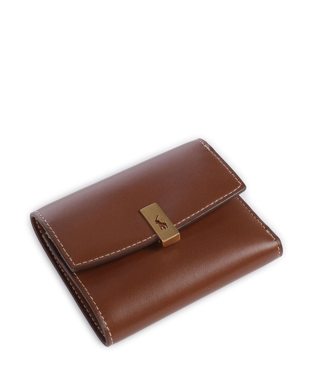 Polo Ralph Lauren ID Collection Small Wallet cuoio
