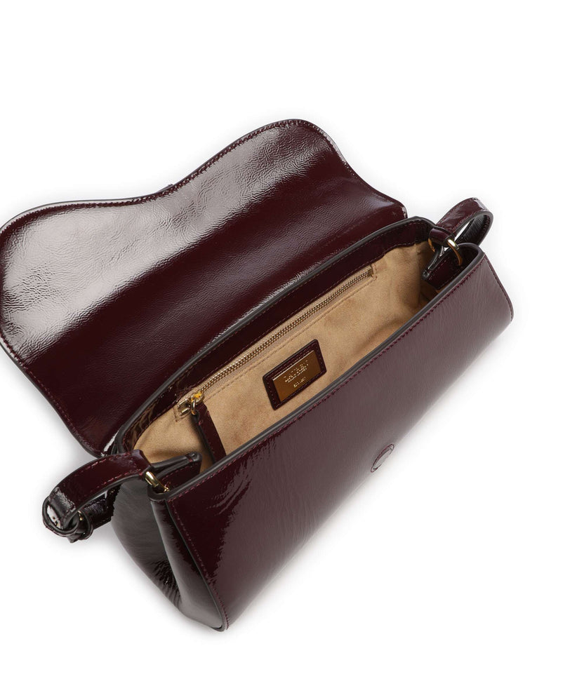 Lauren Ralph Lauren Tasha Medium Shoulder bag dark garnet