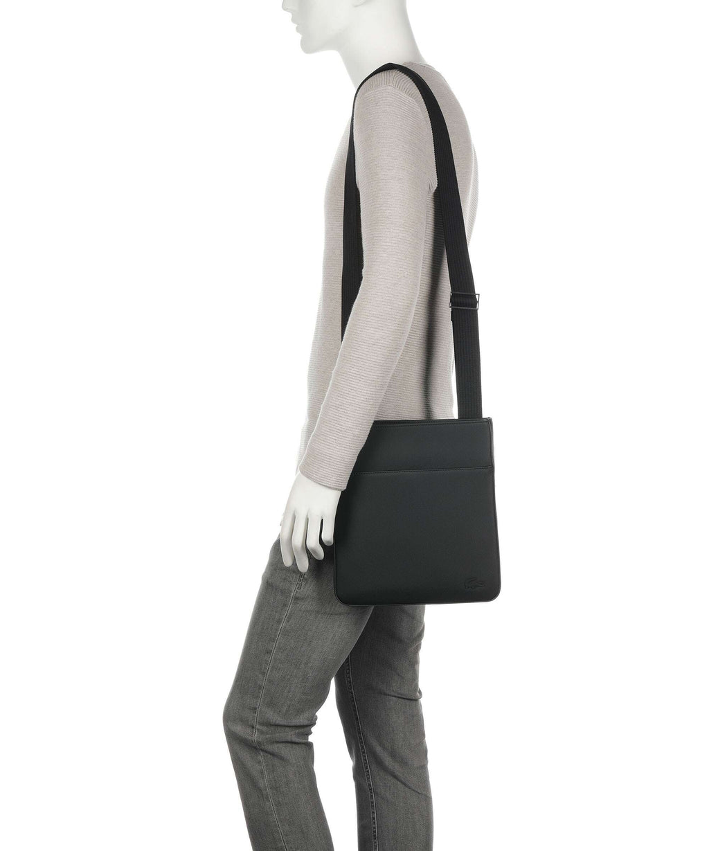 Lacoste Mens Classic Crossbody bag noir