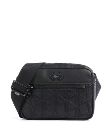 Lacoste Nomogramme Borsa a tracolla noir