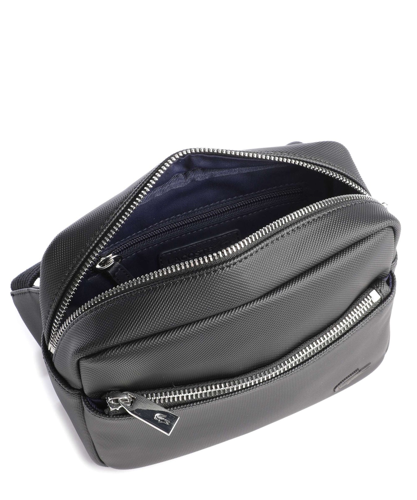 Lacoste Mens Classic Fanny pack noir