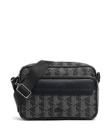 Lacoste The Blend Crossbody bag monogram noir/gris