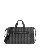 Lacoste The Blend Weekend bag monogram noir/gris