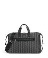Lacoste The Blend Weekend bag monogram noir/gris