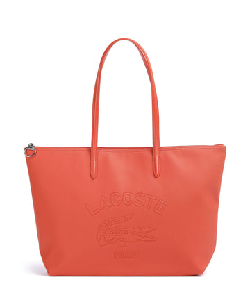 Lacoste L.12.12 Concept Shopper croco/burnt