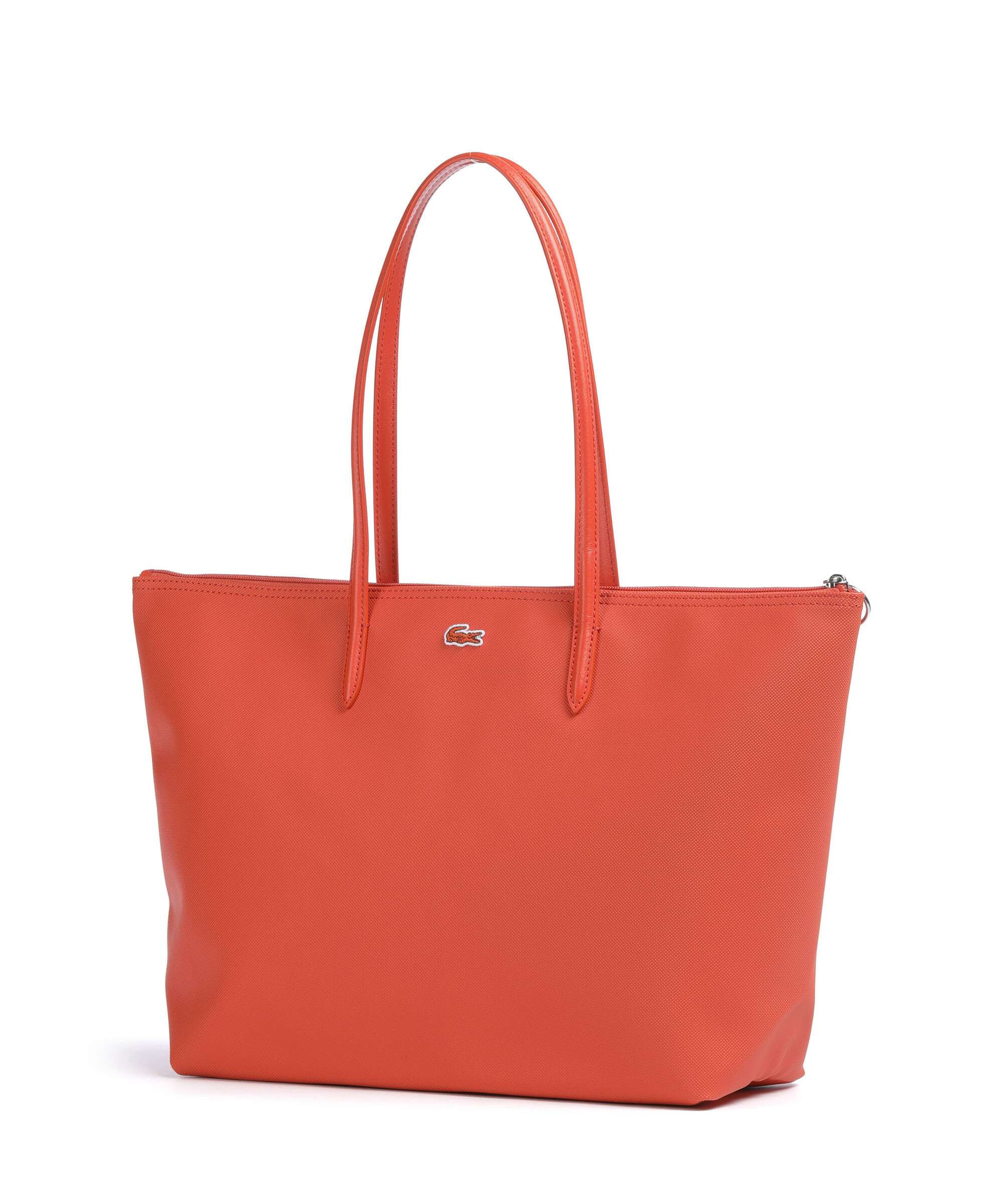 Lacoste L.12.12 Concept Tote bag croco/burnt
