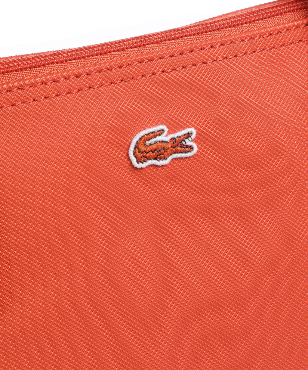 Lacoste L.12.12 Concept Tote bag croco/burnt