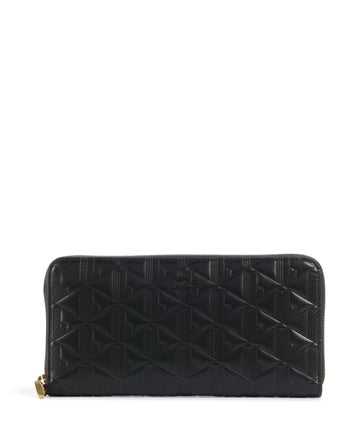 Lacoste Maheki RFID Portefeuille noir