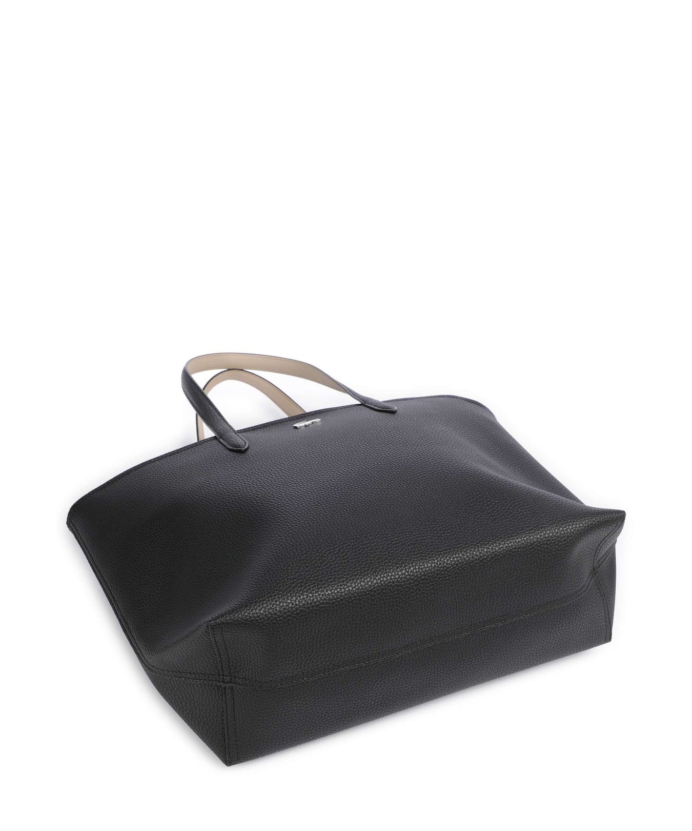 Lacoste Anna Tote bag noir/krema