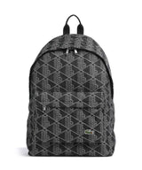 Lacoste Neocroc Zaino mono jacquard denim noir