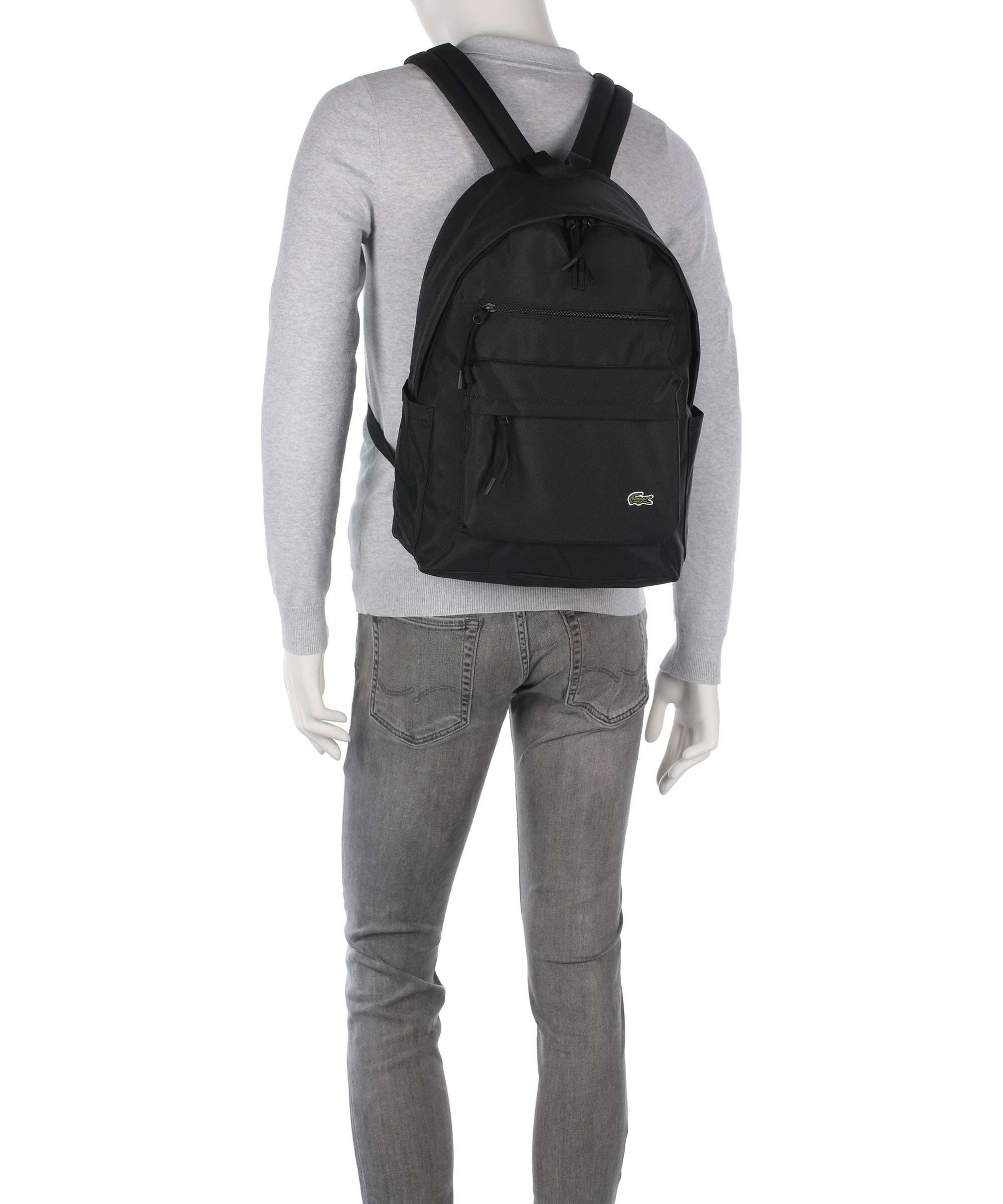Lacoste Neocroc Backpack noir