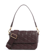 Lacoste Maheki Sac porté épaule fudge