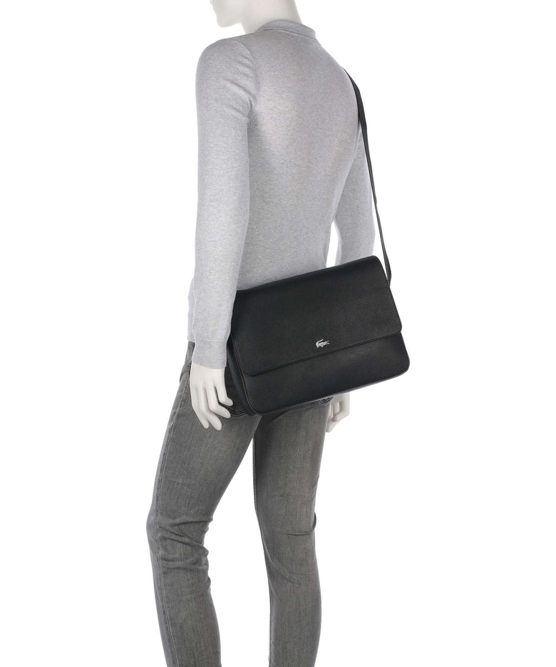 Lacoste Business Messenger bag noir