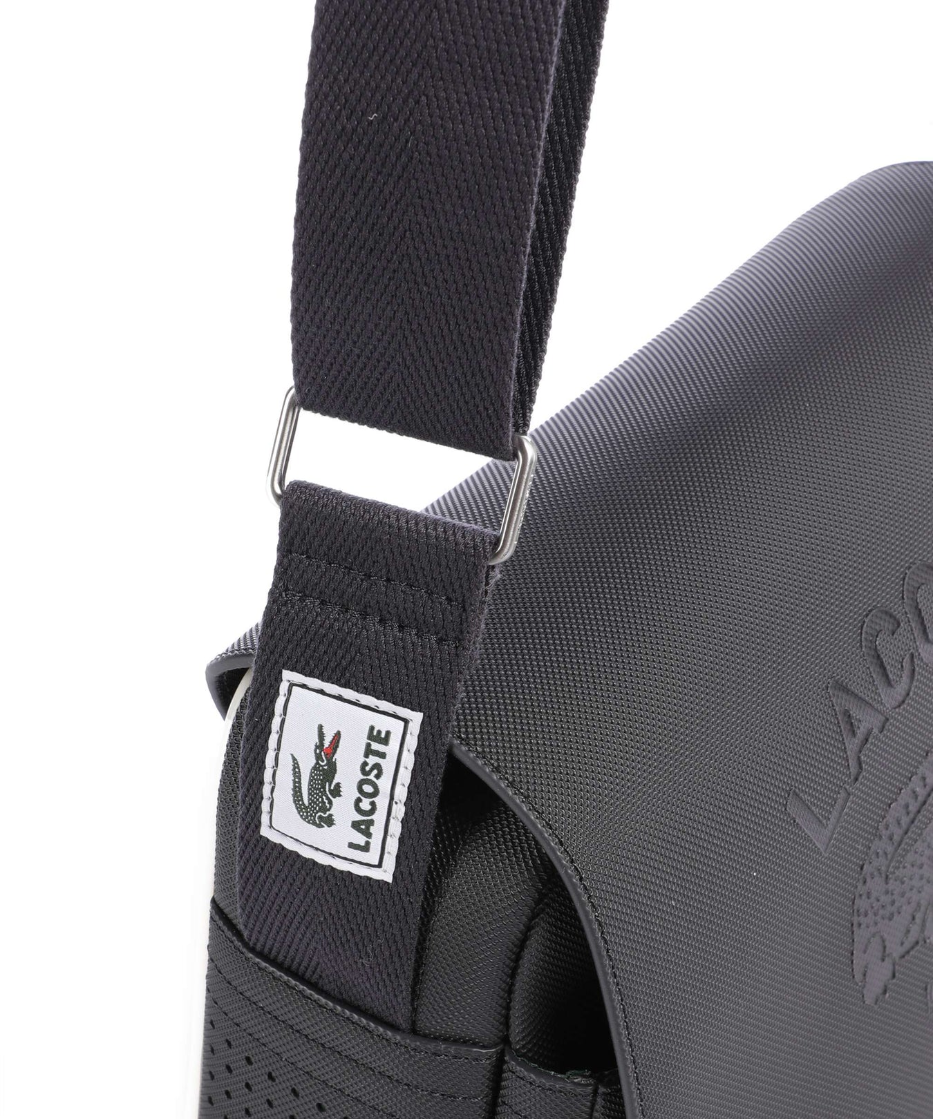 Lacoste Club 1930 Messenger bag abimes farine