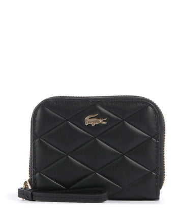 Lacoste Crocodelle Portefeuille noir