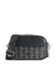 Lacoste The Blend Sac bandoulière allover monogram/noir/gris