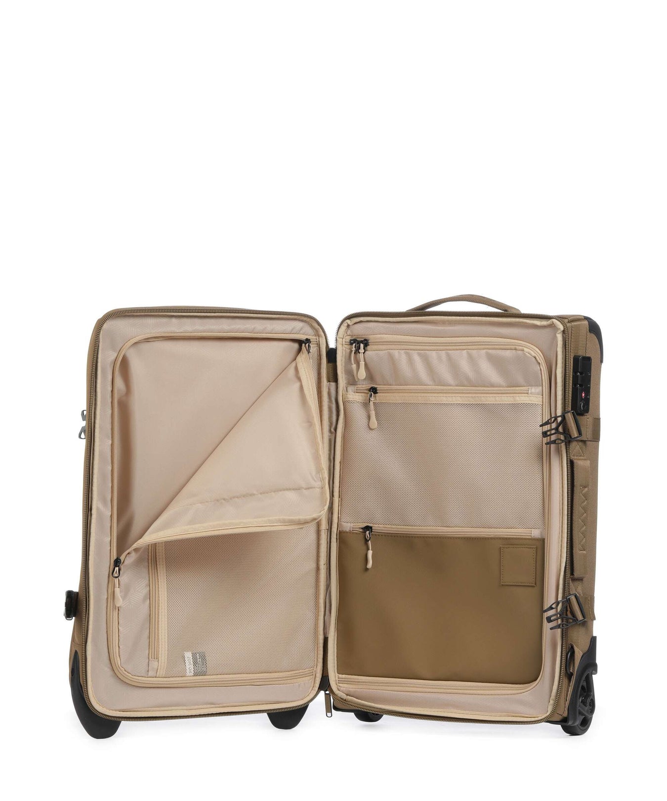 Jump Dunaa Travel bag with wheels sable/dark sand
