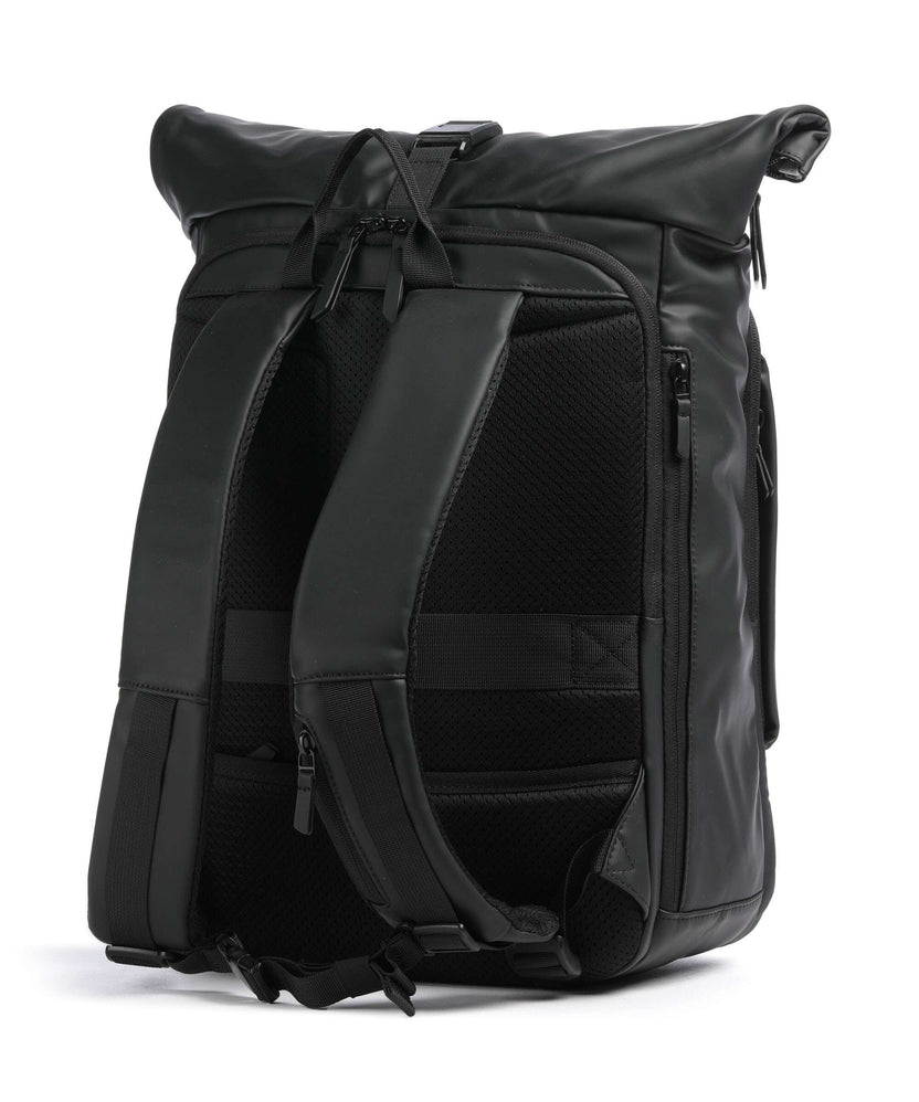 Jump Obsidian Rolltop backpack black