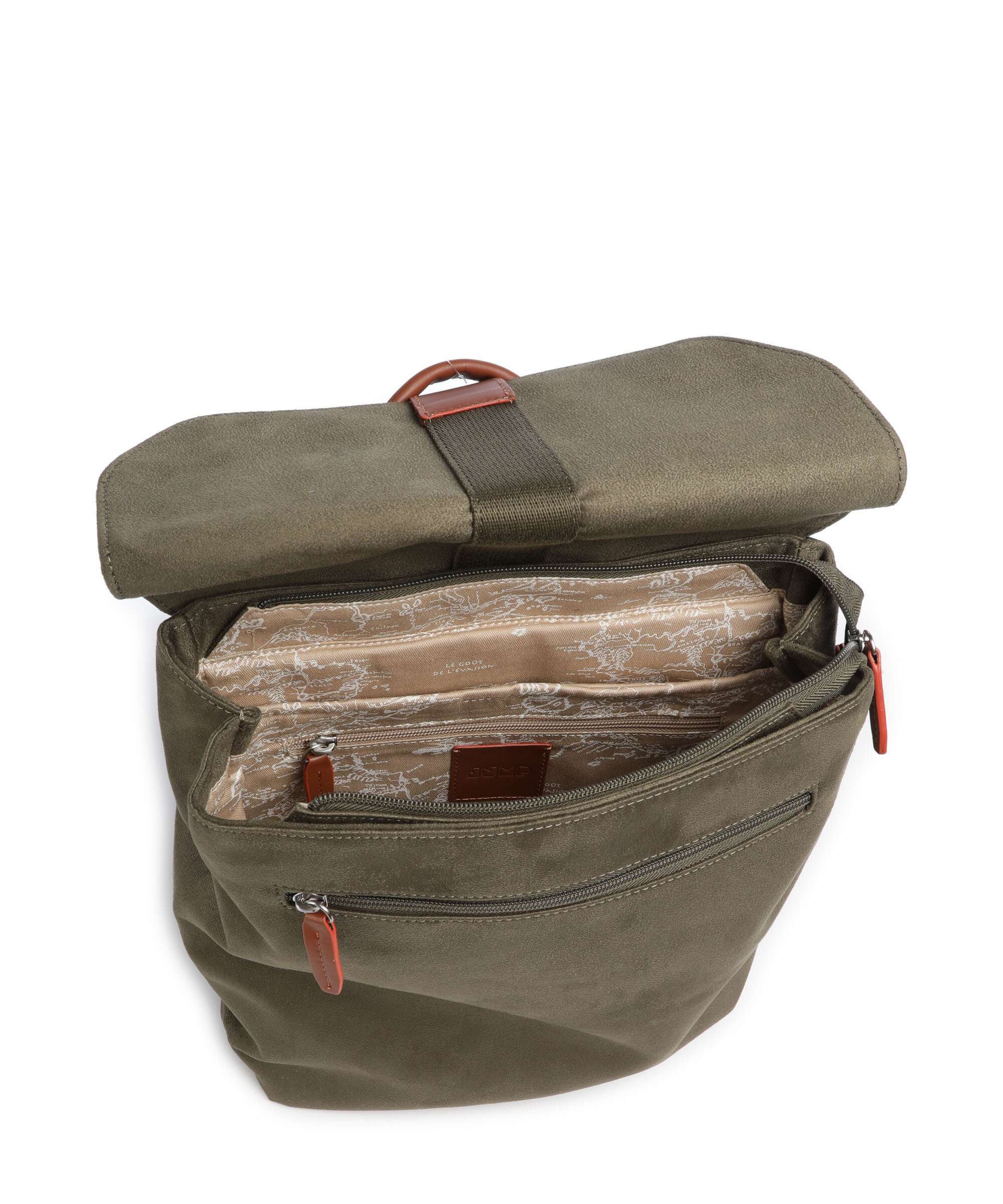 Jump Uppsala Soft L Backpack olive