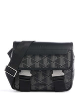 Lacoste The Blend Umhängetasche monogram noir/gris