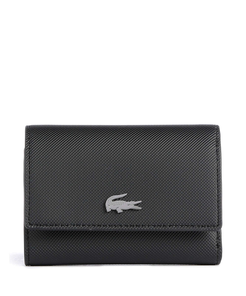 Lacoste Anna RFID Wallet noir/krema