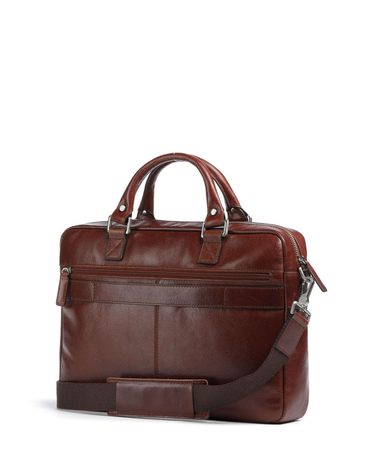 Picard Buddy Briefcase cognac