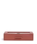 Windrose Corbello Schmuckkasten terrakotta