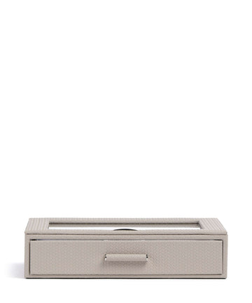 Windrose Corbello Schmuckkasten taupe