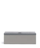 Windrose Calma Schmuckkasten grau