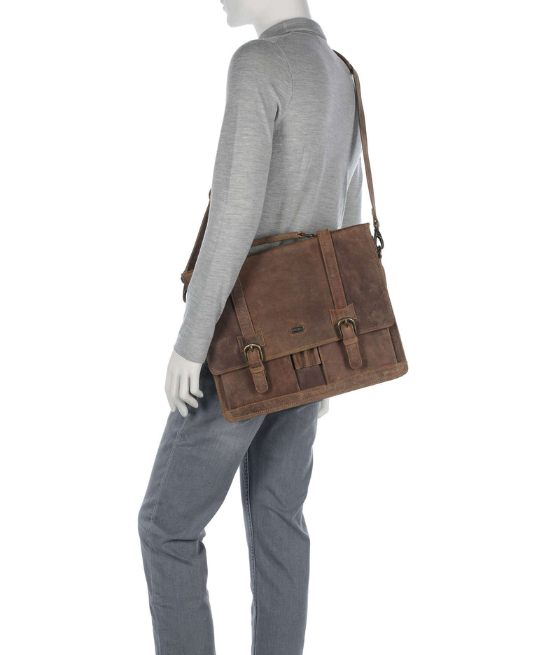 Harold's Antico Briefcase natur