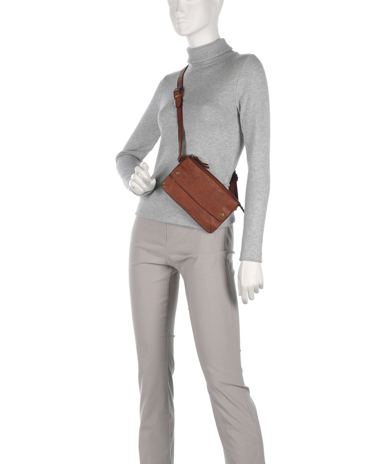 Harold's Submarine Fanny pack cognac