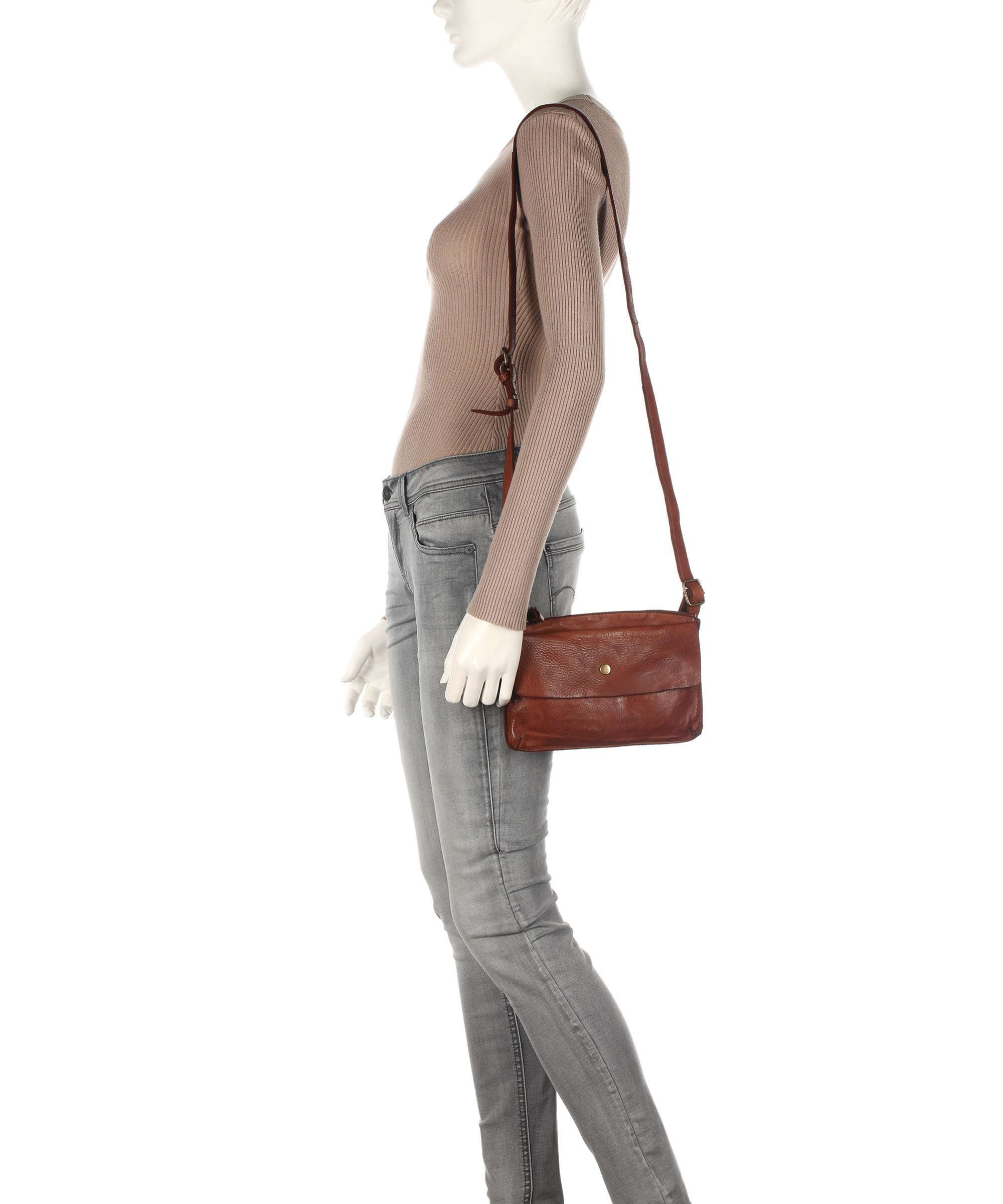Harold's Submarine Crossbody bag cognac