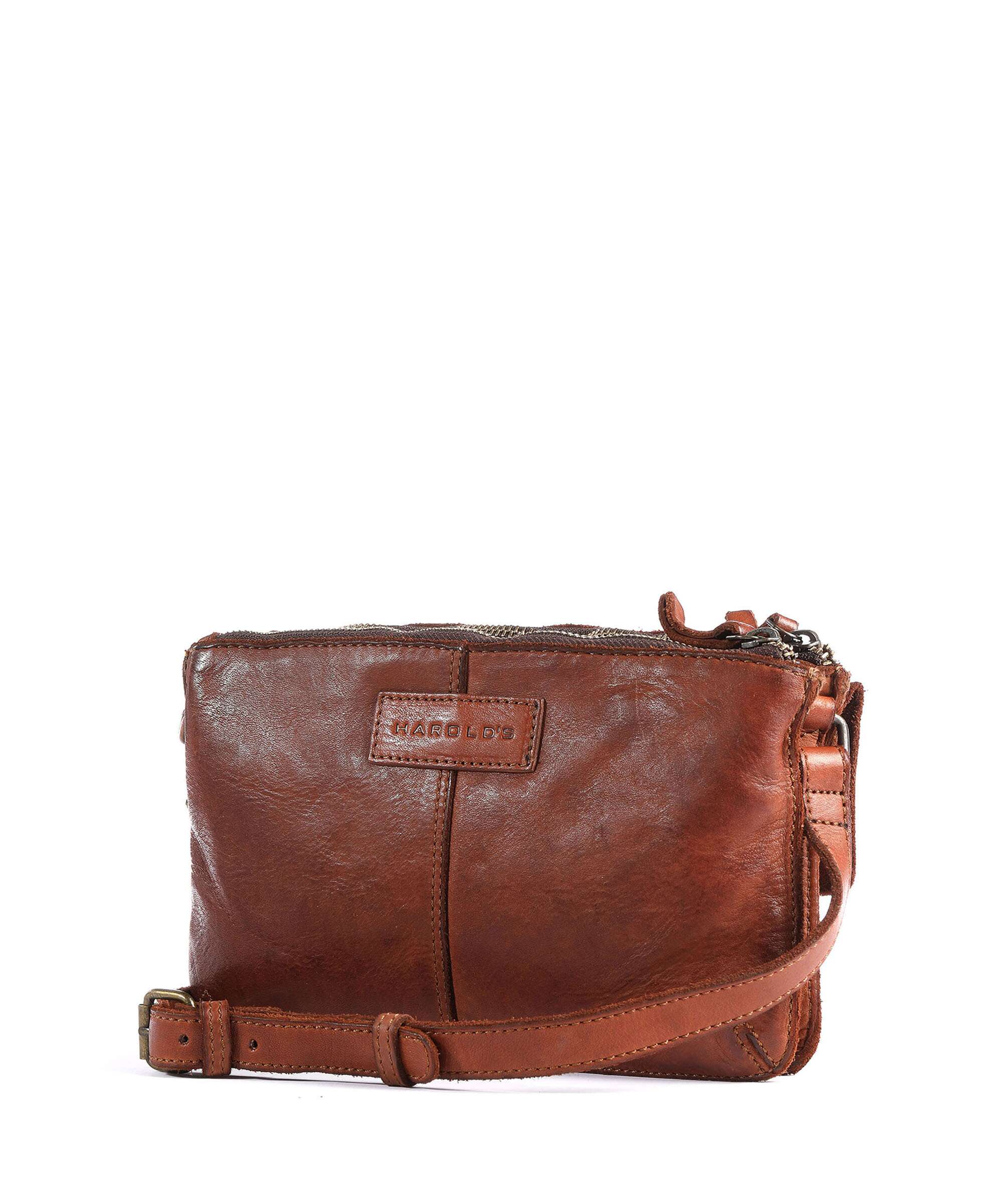 Harold's Submarine Crossbody bag cognac