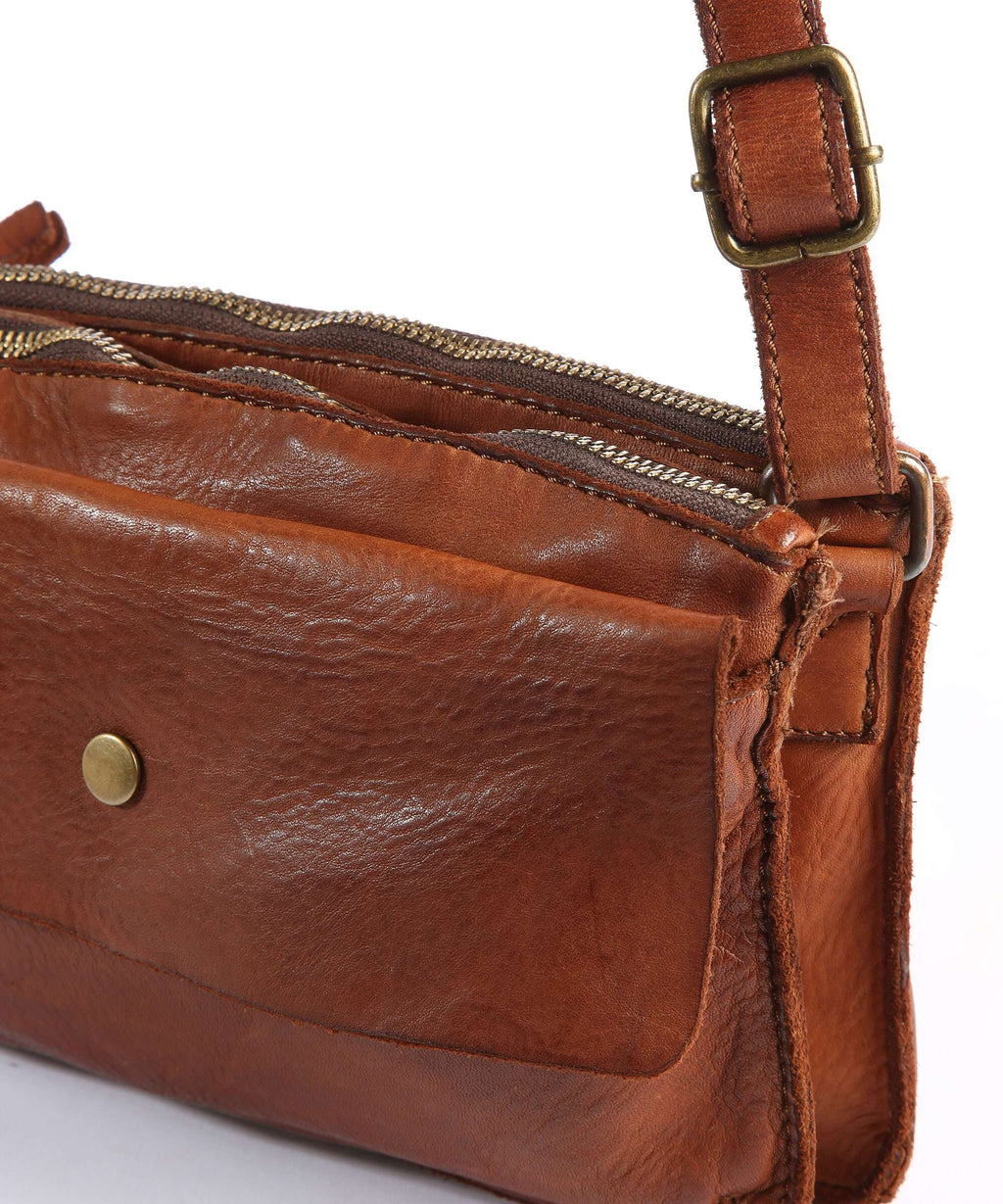 Harold's Submarine Crossbody bag cognac